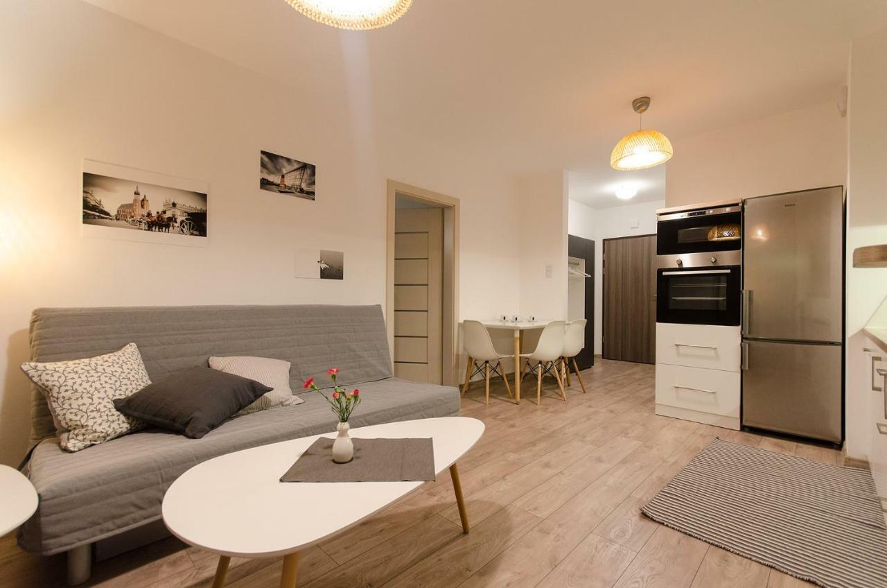 White Swan Apartment Krakow Exterior photo
