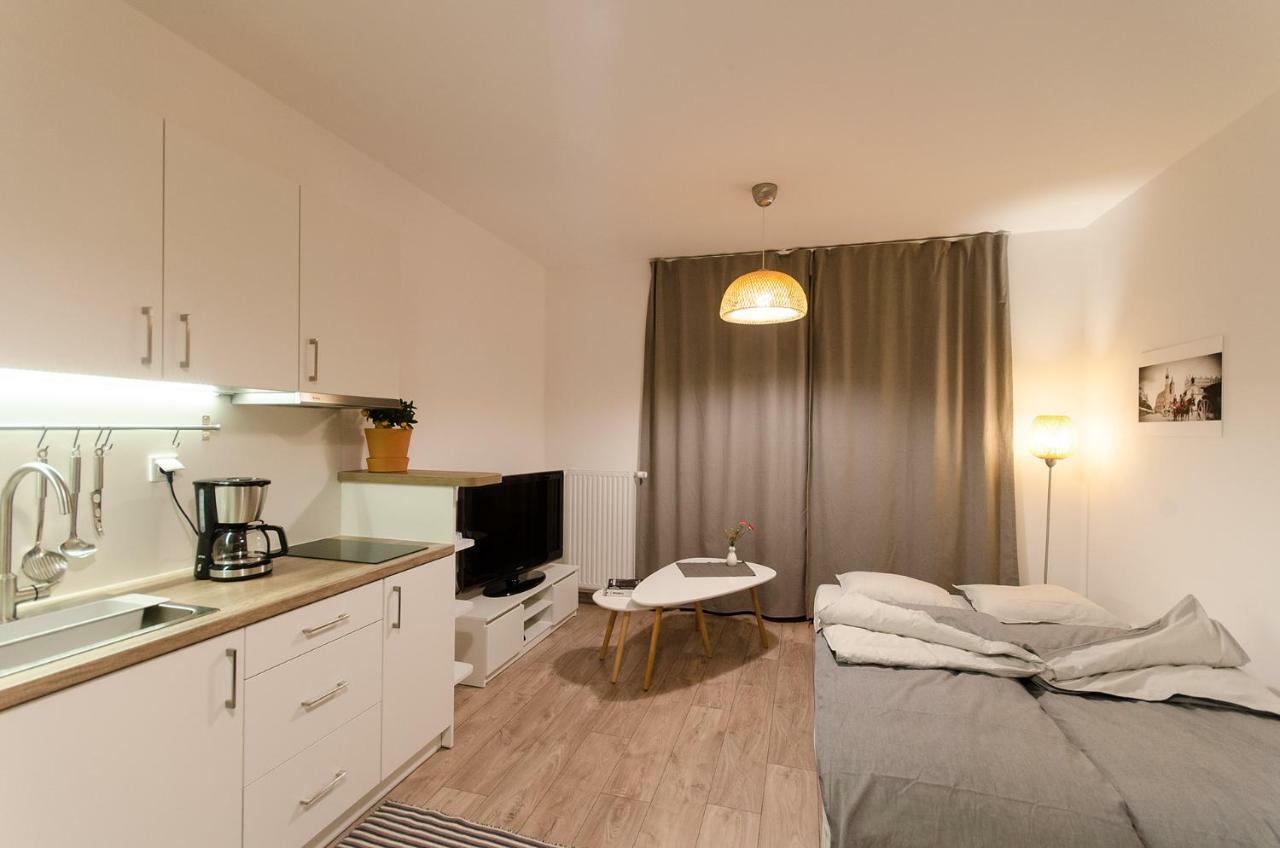White Swan Apartment Krakow Exterior photo