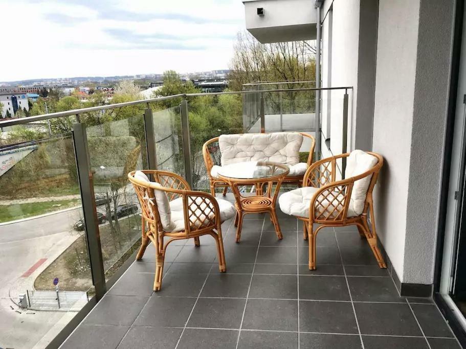 White Swan Apartment Krakow Exterior photo